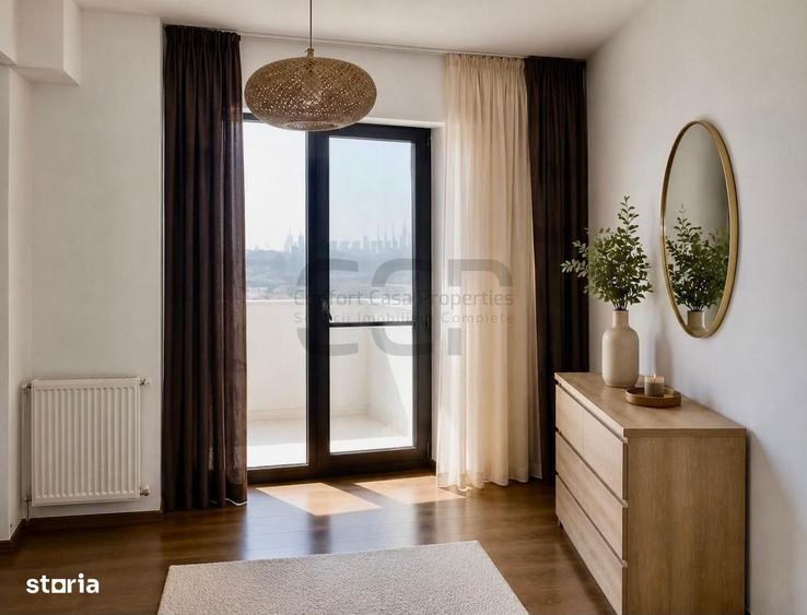 Apartament cu 2 camere decomandat în Nerva Traian