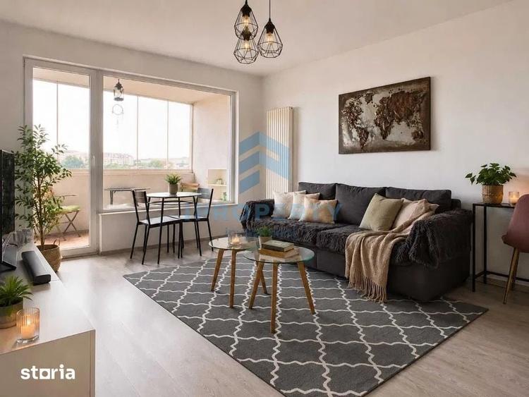 Uranus 2 camere bloc nou cu balcon - 7