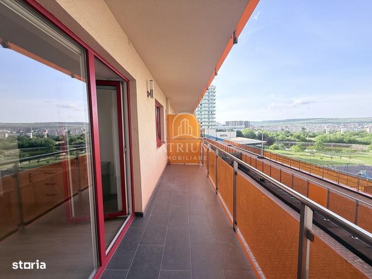 Apartament 2 camere la cheie, terasa, parcare subterana, Viva City - 7