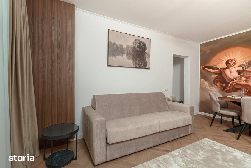 Apartament cu 2 camere semidecomandat în Eminescu