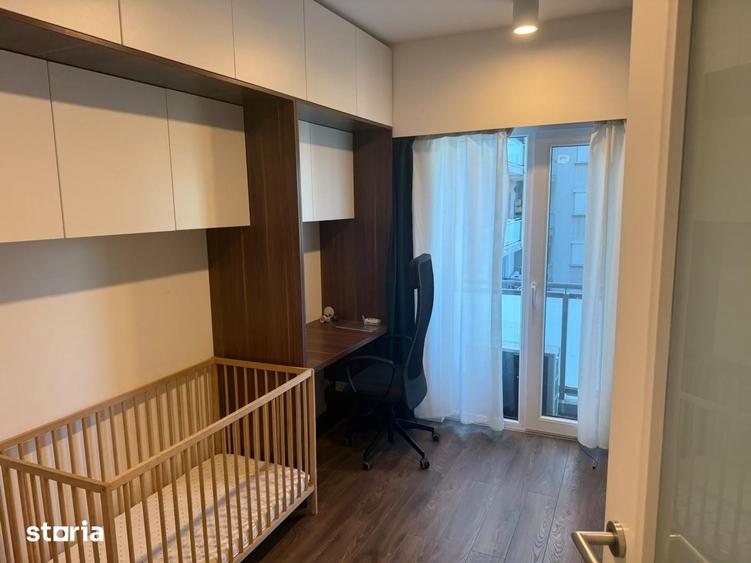 Apartament cu 3 camere, mobilat în Obor