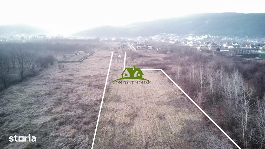 Teren de 3350 mp, în Mihăești