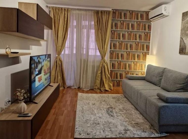 Apartament 2 Camere Stefan Cel Mare ,Metrou,et.5/7,Amenajat,mobilat,complet - 1