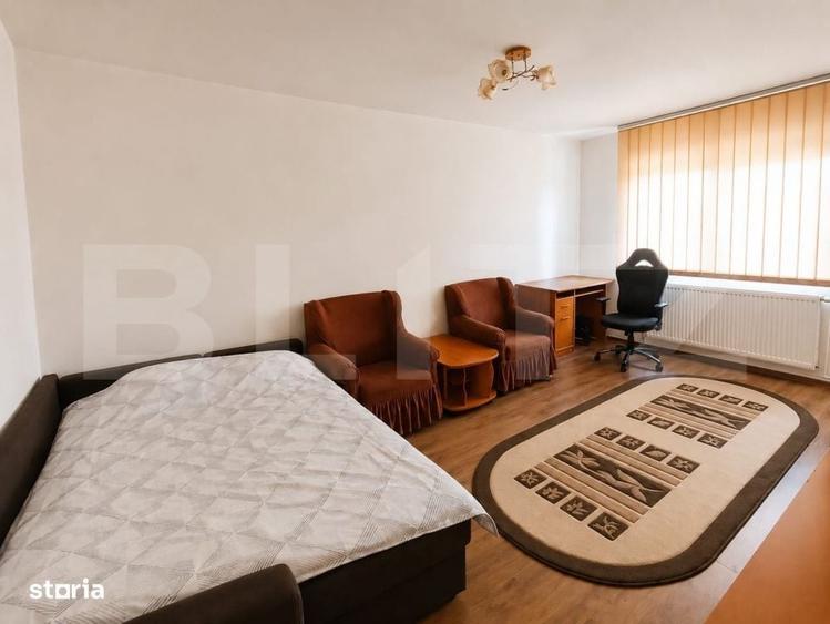 Apartament cu 2 camere decomandat în Central