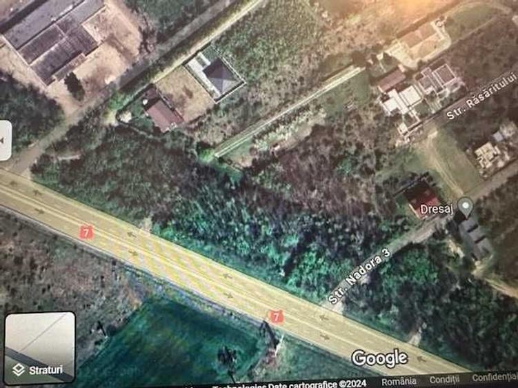 De vanzare teren 1085 mp intravilan Tartasesti Gulia jud. Dambovita, proximitate DN7 (Bucuresti Targoviste), pretul 24.955 Euro (23Euro/mp) - 4