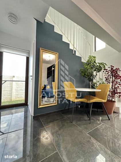 Duplex de inchiriat cu 3 camere si 2 bai complet mobilat in Giroc. - 8