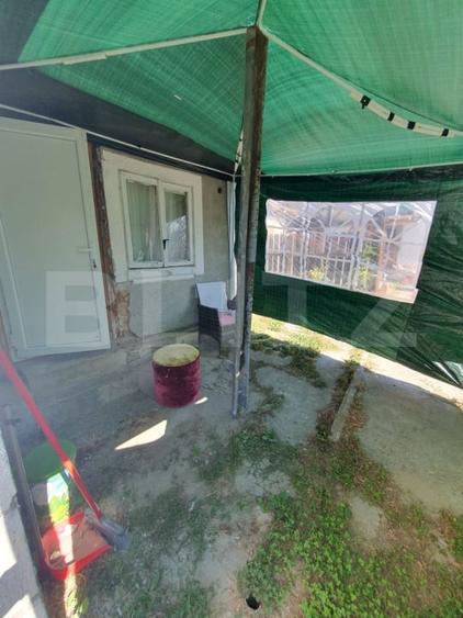 Casă individuală cu 2 camere cu Teren 360 Mp în Dragomirești