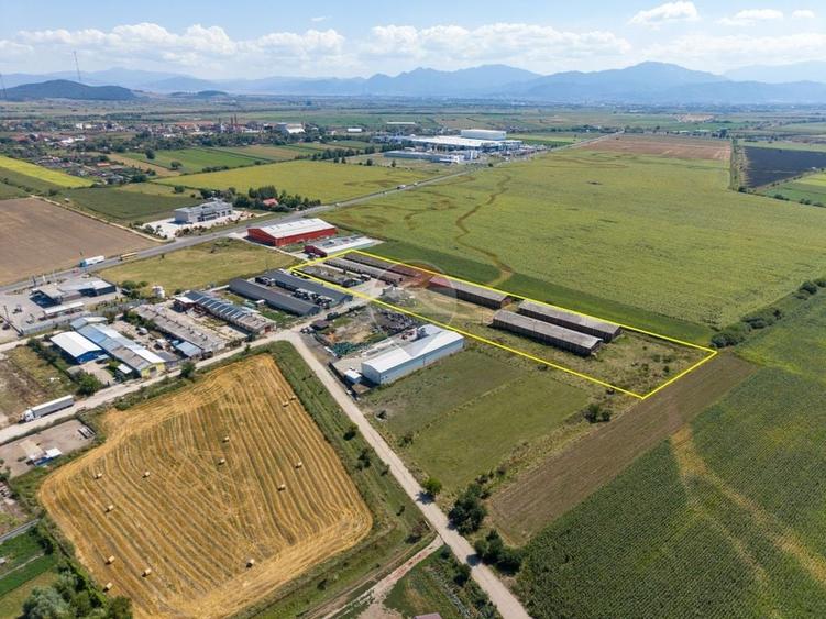 Teren Construcții intravilan de 17500 mp, în Hălchiu