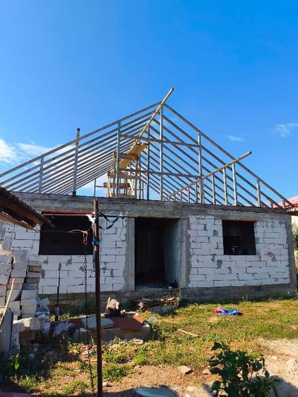 Casă cu 3 camere cu Teren 594 Mp în Cumpăna