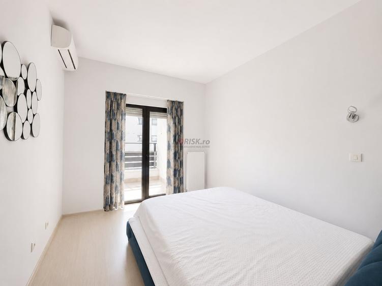 Apartament cu 3 camere, mobilat în Băneasa