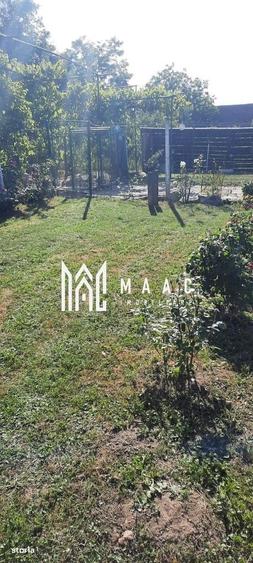 Casă cu 2 camere cu Teren 2400 Mp în Ucea