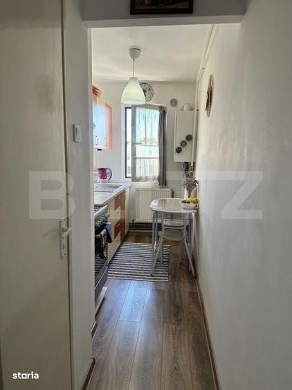 Apartament cu 2 camere semidecomandat în Central