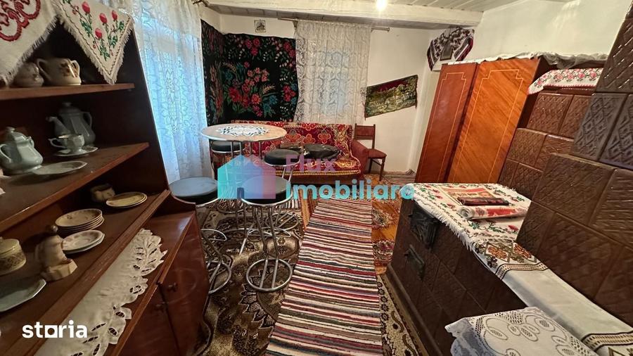 Casă cu 3 camere cu Teren 1410 Mp în Dumbrăveni