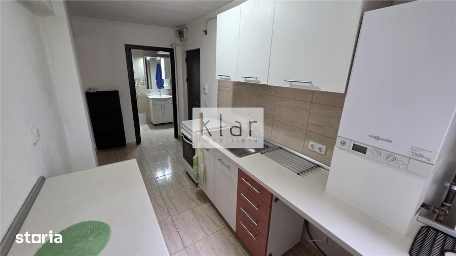 Apartament cu 2 camere semidecomandat în Gruia