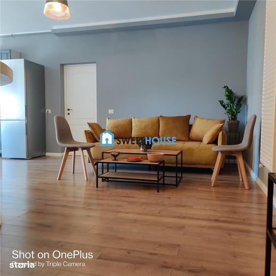 Apartament cu 5 camere, mobilat în Central