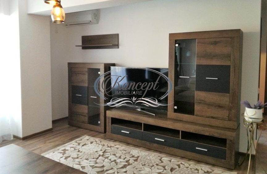 Apartament cu 2 camere semidecomandat, mobilat în Mărăști