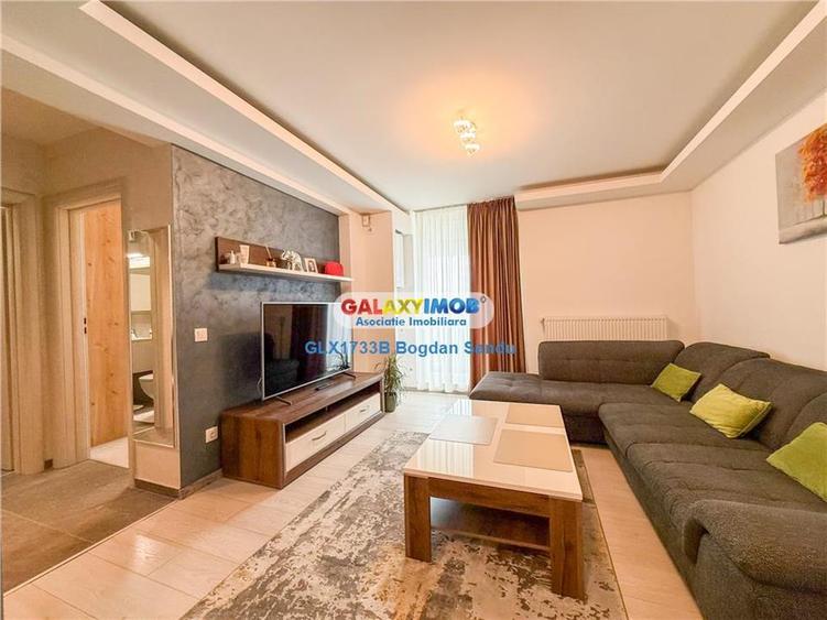 Apartament cu 2 camere semidecomandat, mobilat în Militari
