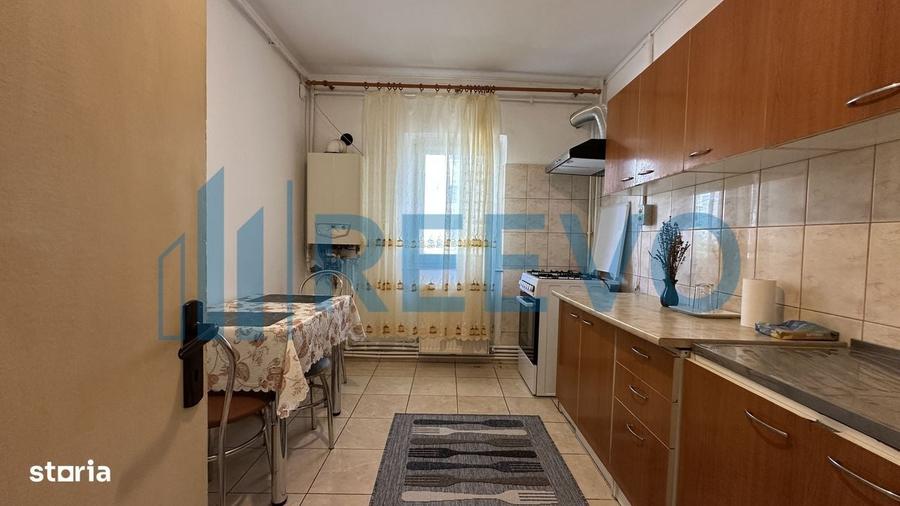 Apartament cu 2 camere semidecomandat în Central