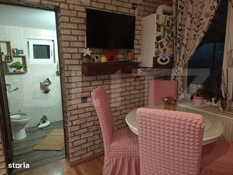 Casă cu 3 camere decomandat cu Teren 159 Mp în Unirii
