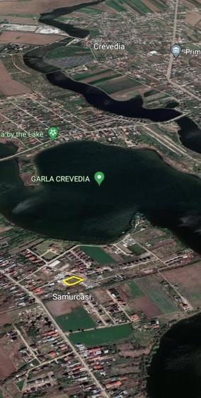 Teren Construcții intravilan de 1000 mp, în Samurcași