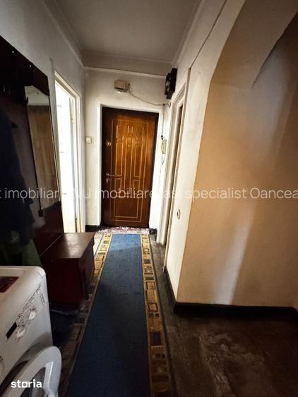 Etaj 2-Tudor Vladimirescu-2 Camere Decomandat- la bulevard