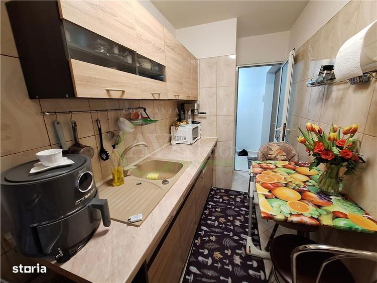 Apartament cu 2 camere nedecomandat în Milcov