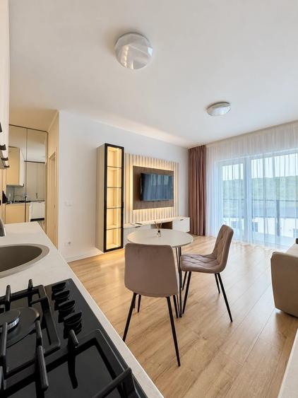 Apartament cu 2 camere semidecomandat în Central