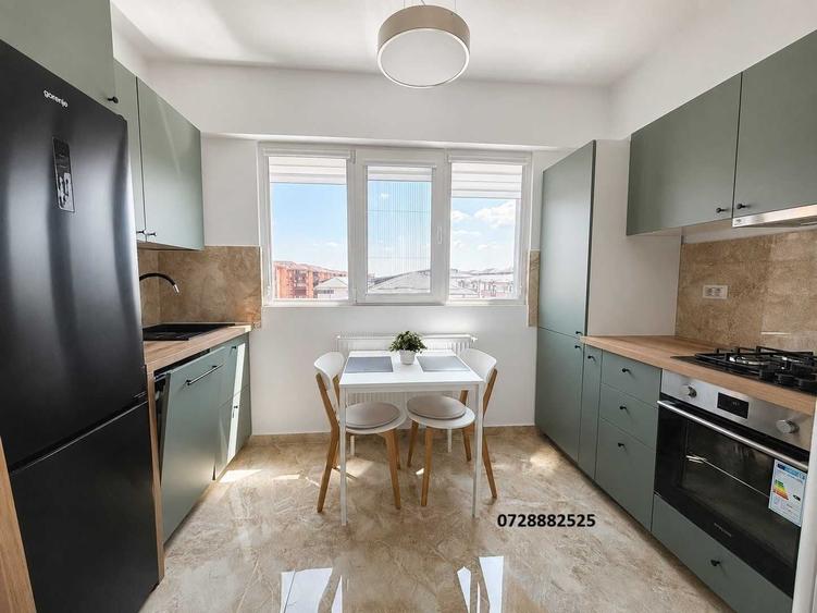 Apartament cu 2 camere semidecomandat în Militari
