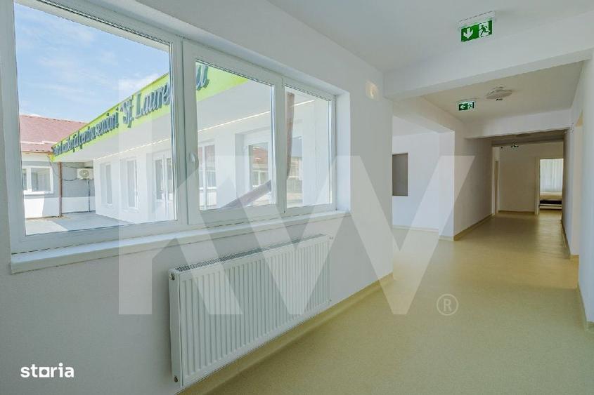 Spațiu comercial, de 790 mp, în Petrești
