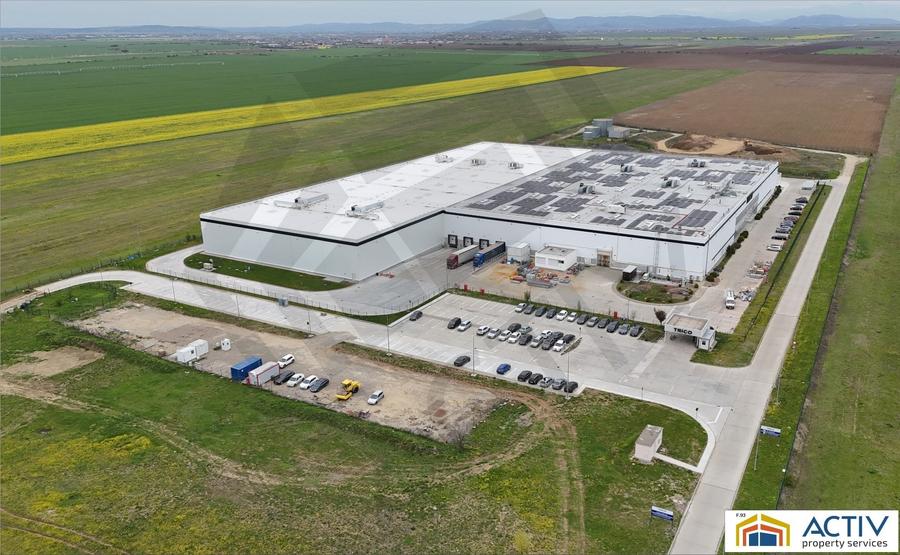 Spațiu industrial, de 25.360000610352 mp, în Ariceștii Rahtivani