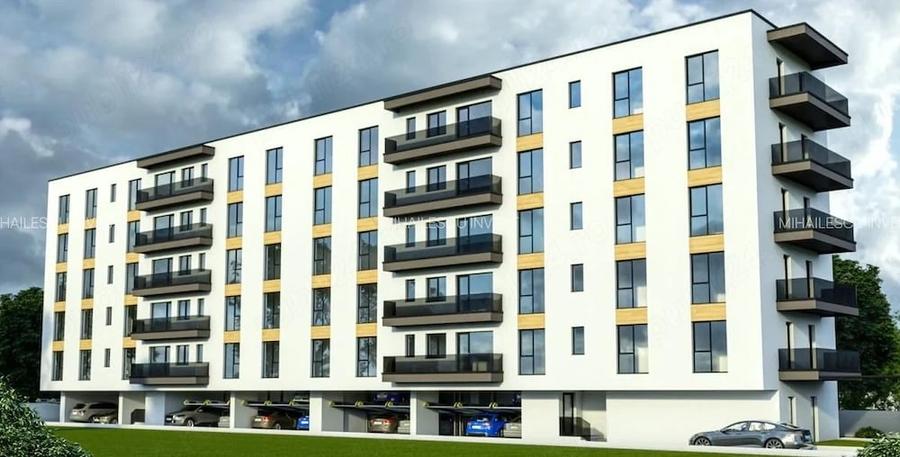 Apartament cu 3 camere decomandat în Unirii