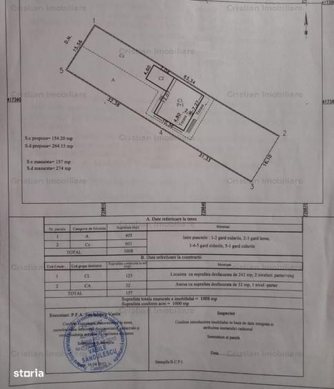 Casă cu 4 camere cu Teren 1008 Mp în Vărsătura