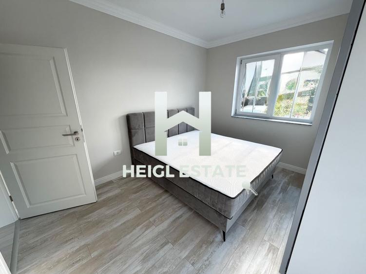Apartament cu 2 camere semidecomandat, mobilat în Giroc