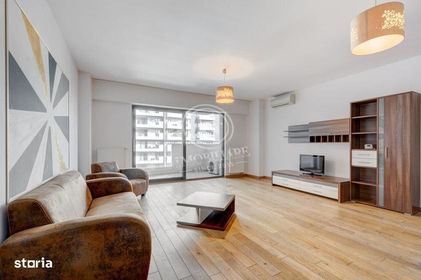 Apartament cu 2 camere, mobilat în Tei