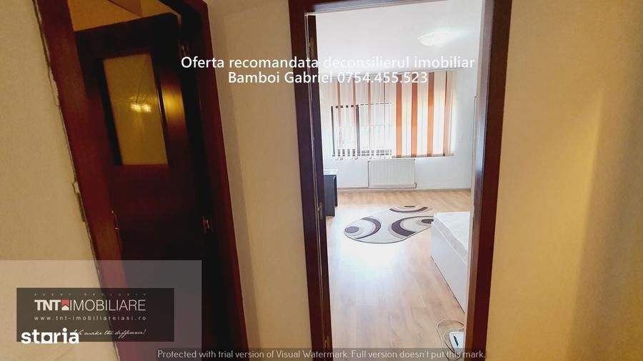 Apartament cu 2 camere nedecomandat în Podu Roș
