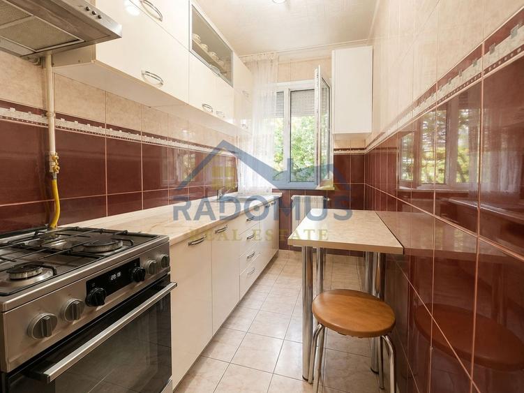 Apartament cu 2 camere în Vest