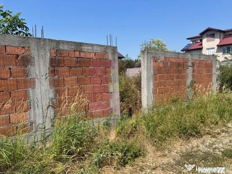 Teren de 606 mp, în Clinceni