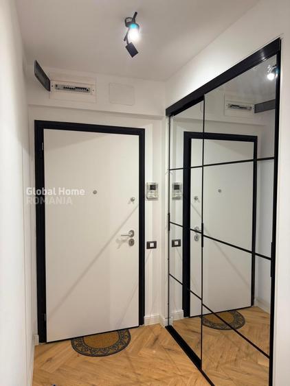 Apartament cu 2 camere decomandat, mobilat în Pipera