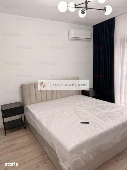 Apartament cu 3 camere semidecomandat în Central