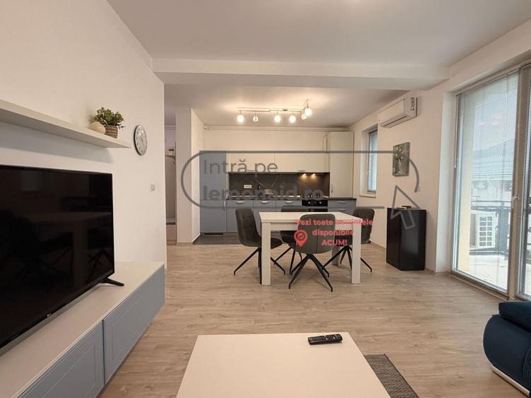 Apartament cu 2 camere semidecomandat, mobilat în Braytim
