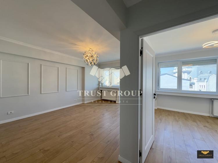 Apartament cu 3 camere semidecomandat în Cișmigiu