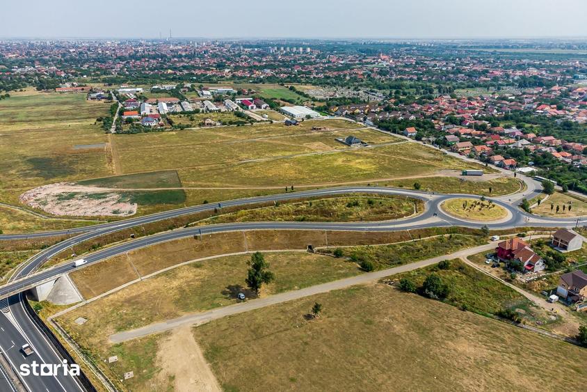 Teren de 577 mp, în Aradul Nou
