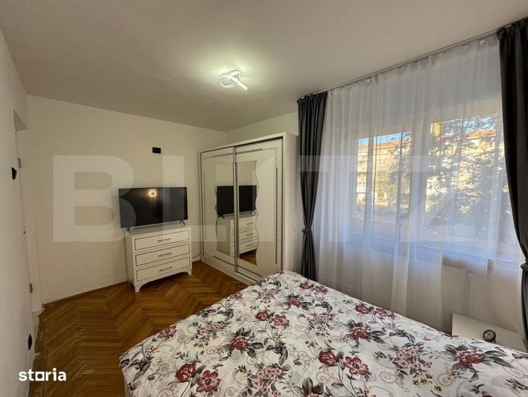 Apartament cu 3 camere decomandat în Calea București