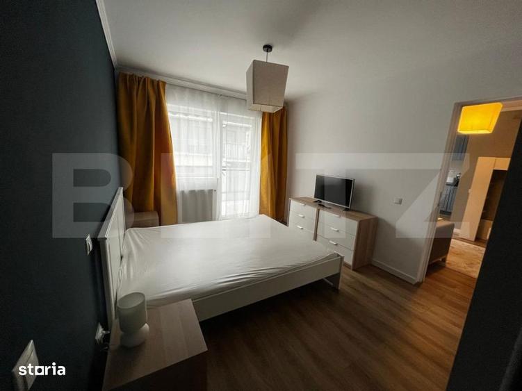 Apartament cu 2 camere decomandat, mobilat în Bună Ziua