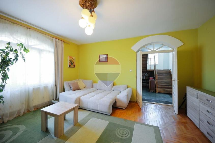 Casă individuală cu 5 camere cu Teren 514 Mp în Spitalul Județean