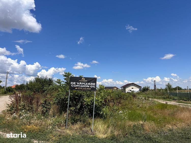Teren de 5000 mp, în Central