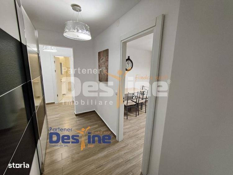 Apartament 2 camere 57 mp et. 2 mobilat utilat - PALAS - 1