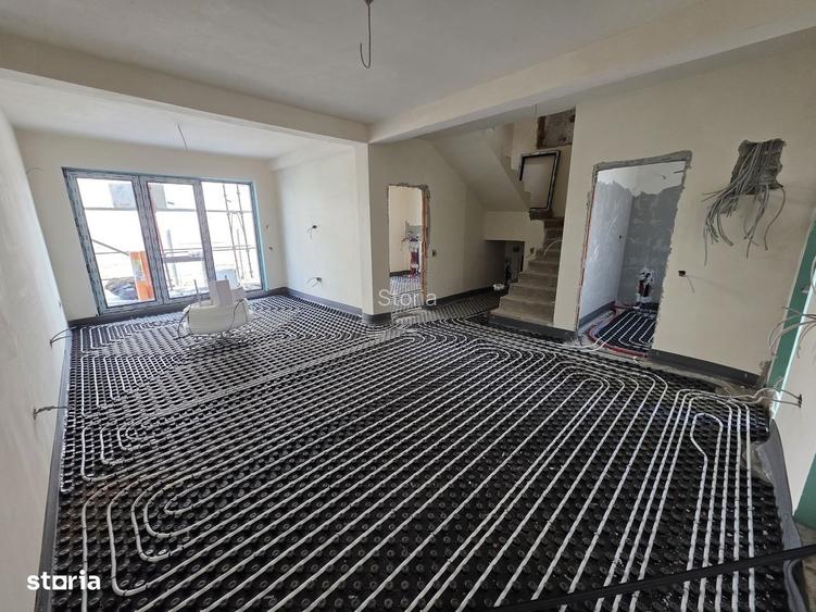 Vila P+1+M,1.8km M Raul Doamnei,Tva inclus,incalzire pardoseala