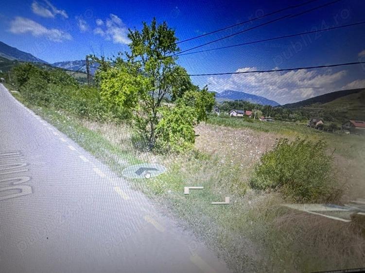 Teren de 2741 mp, în Vălișoara