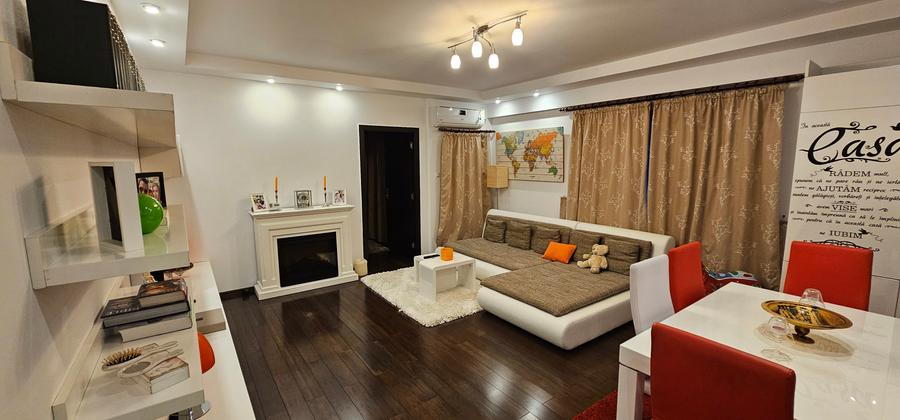Apartament cu 2 camere semidecomandat, mobilat în Cetate
